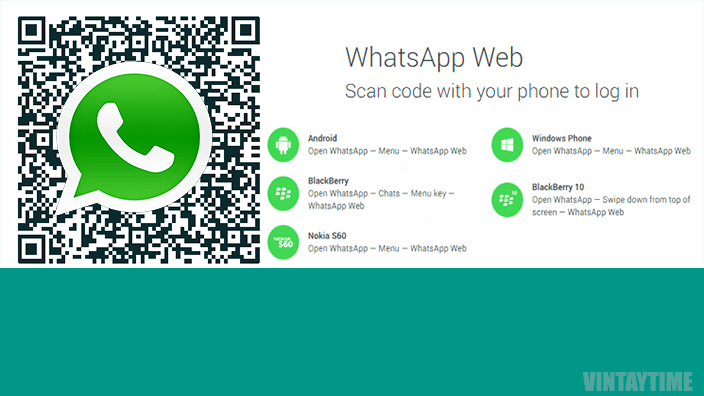 whatsapp web log in