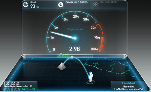 online download speed test