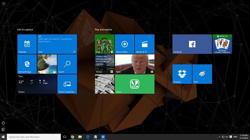 The List of Useful Windows 10 Tips and Tricks for Desktop full-screen-start-menu