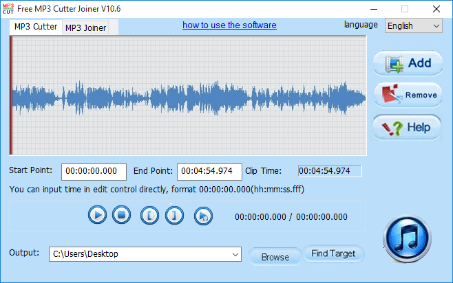 online mp3 cutter and joiner