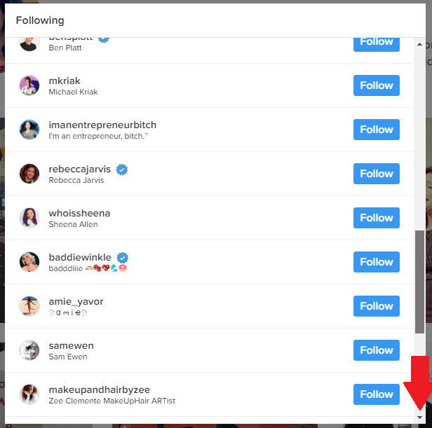 How To Bulk/Mass Follow on Instagram With a Browser Script