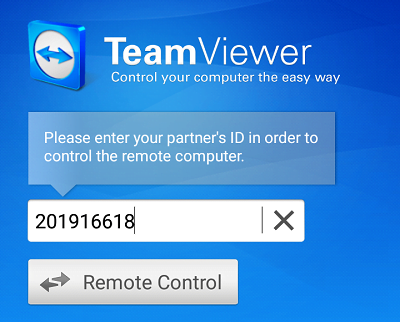 teamviewer android