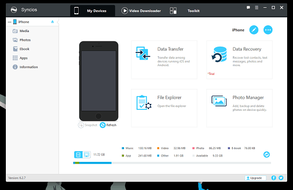 install software htc one sync manager third party