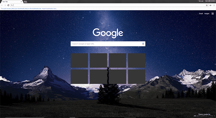 google chrome themes video games