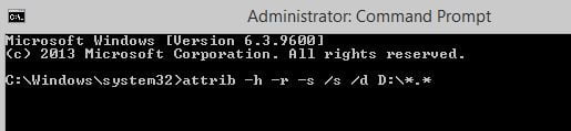 remove shortcut virus from usb