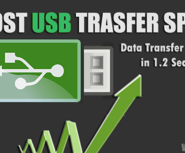 usb increase speed