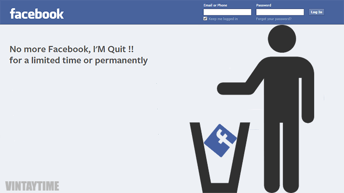 How Do I Disable/Deactivate Or Permanently Delete My Facebook Account