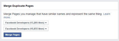 Merge Two Facebook Pages Into 1 With Fans and Followers ...