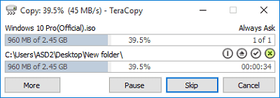 fastcopy vs teracopy