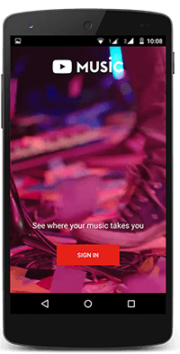 yt music app