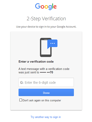 dashlane two step verification