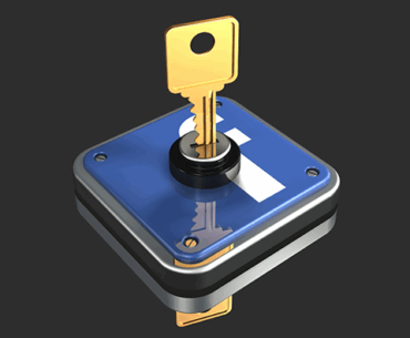 facebook lock key min