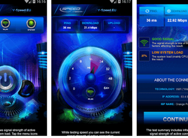internet speed test min
