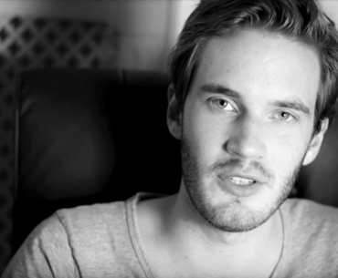 PewDiePie on a YouTube Video