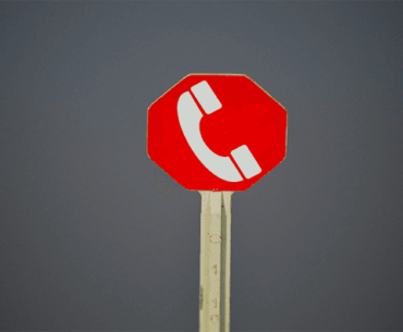 block phone min