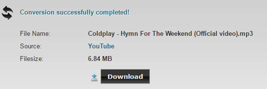 conversion complete download