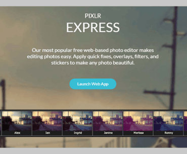 Pixlr Express featured