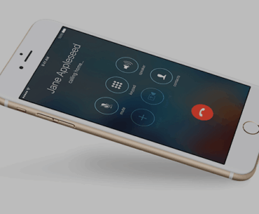 iphone 6 call screen