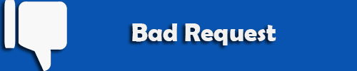 400 Bad Request 2