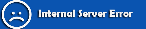 500 Internal server error