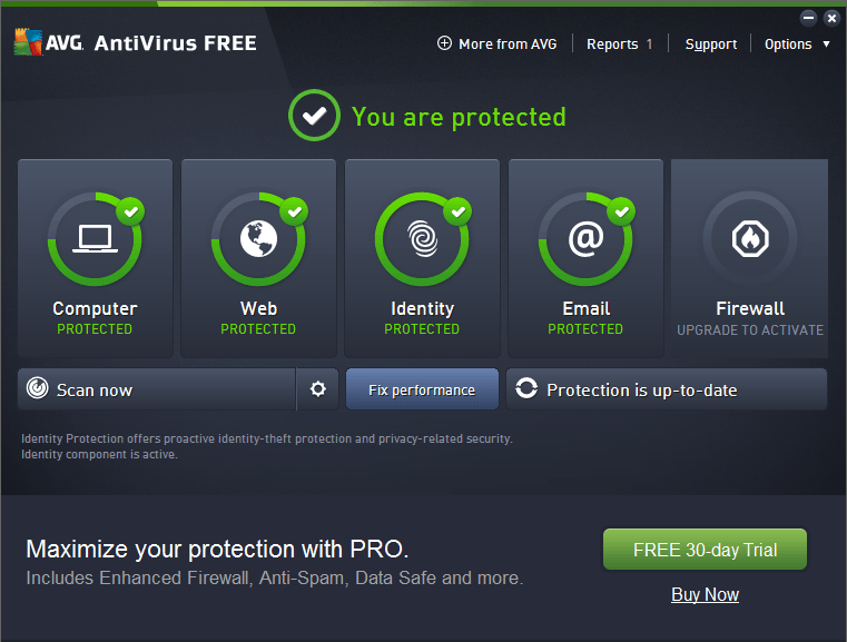 avg free online virus scan and removal no download