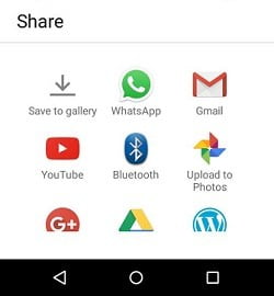 Slideshow Maker app-save-to-gallery