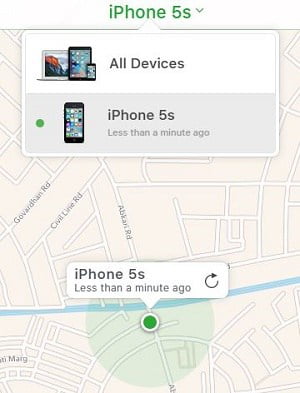 all device find my iphone
