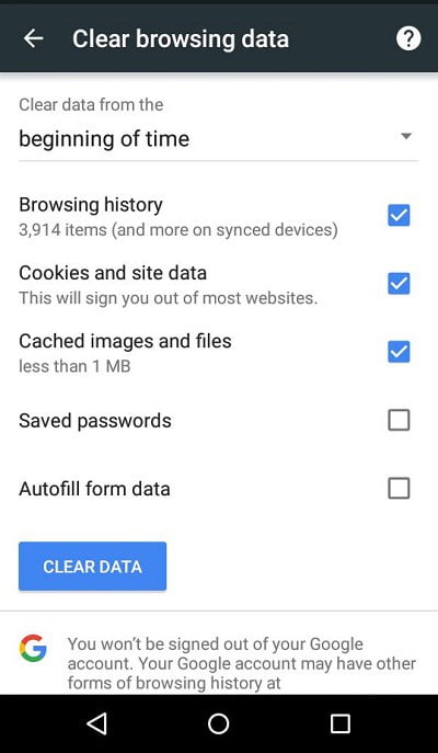 How To Clear Your Browser's Cache, Cookies And History | VintayTime