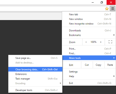 chrome-clear-browsing-data