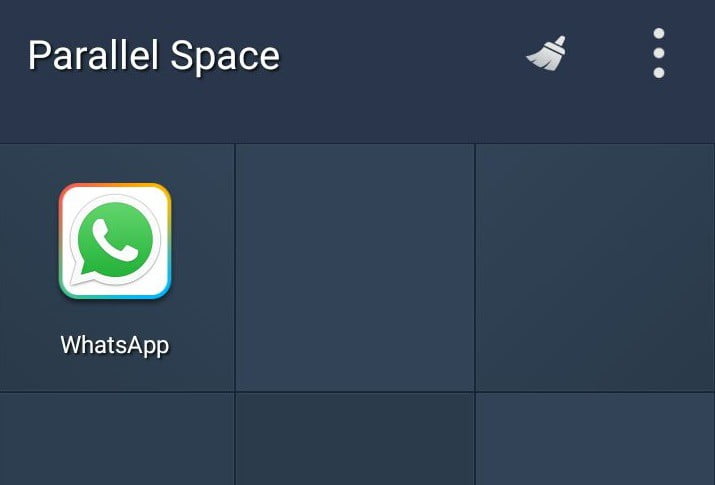 Parallel Space Whatsapp