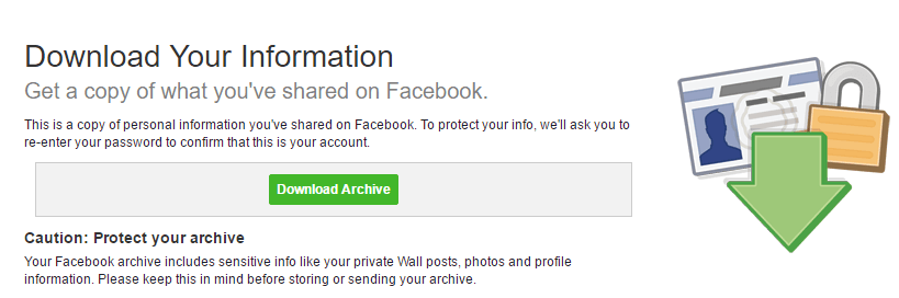 facebook-download-archive