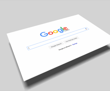 google search 3d page featured
