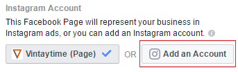 add-instagram-account-facebook-ad
