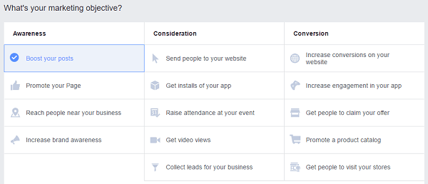 facebook-ad-objectives-supported-on-instagram