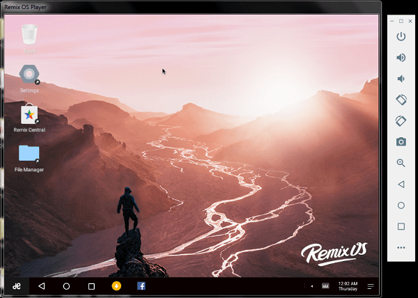 remix os 2017