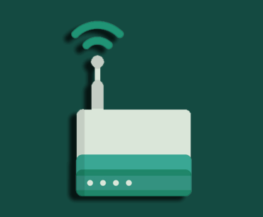 wifi router vector featured