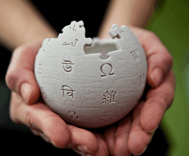wikipedia logo contribution featured