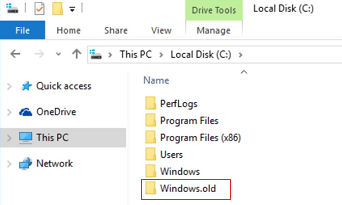 windows.old-directory-windows-10