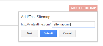 AddTest Sitemap