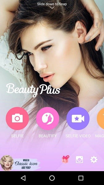 beauty plus camera b6 12