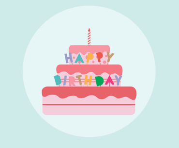 birthday cake featured