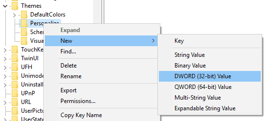 regedit-new-DWORD