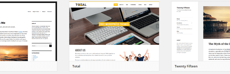 wordpress themes popular