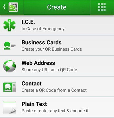 QR Droid Code Scanner android