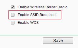 SSID-broadcast