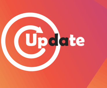 update featured image