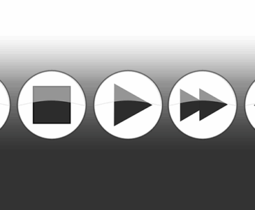 media player buttons featured