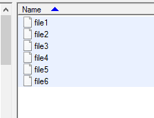 Bulk Rename Utility select files