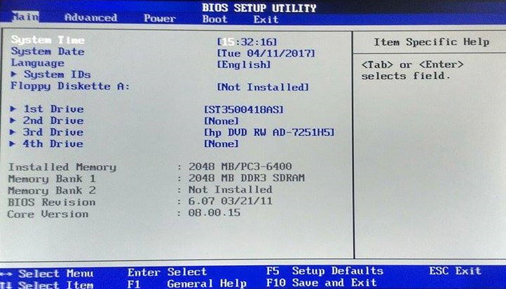 enter bios asus sonicmaster