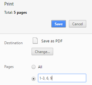 chrome-print-save-pdf-page-range